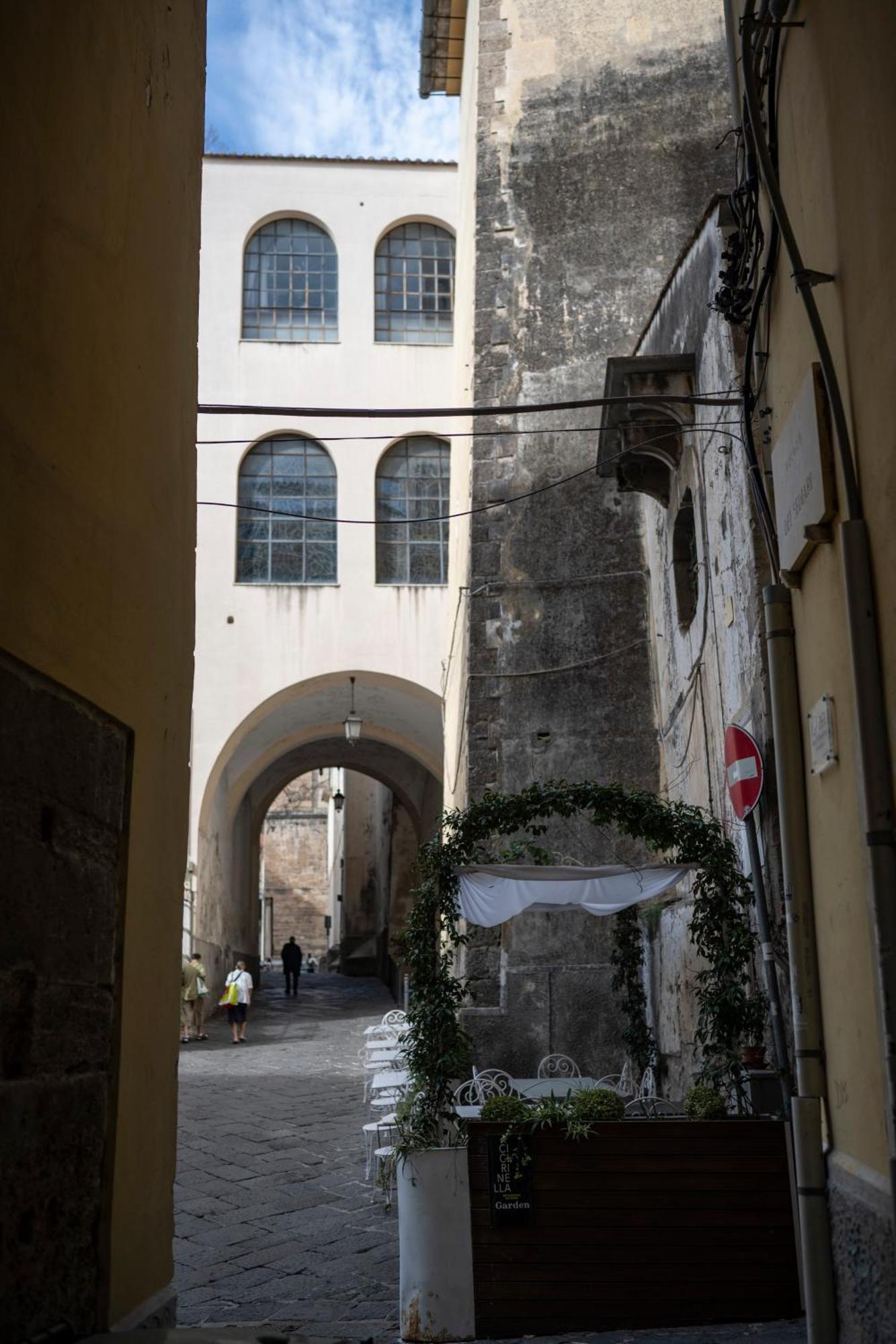 Anni Apartment Salerno Zewnętrze zdjęcie